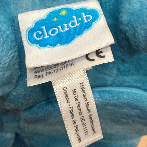 Cloud B Plush Blue Turtle - Picture 3 of 4